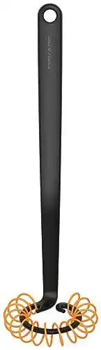 Fiskars Spiralbesen 27 cm aus Kunststoff für flüssige Zutaten