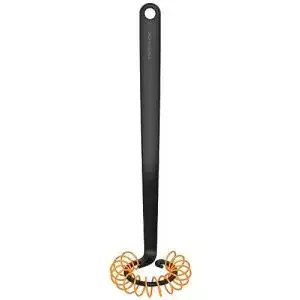 Fiskars Spiralbesen 27 cm aus Kunststoff für flüssige Zutaten