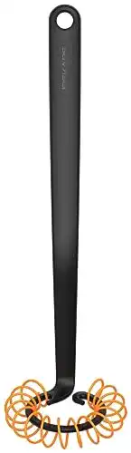 Fiskars Spiralbesen 27 cm aus Kunststoff für flüssige Zutaten