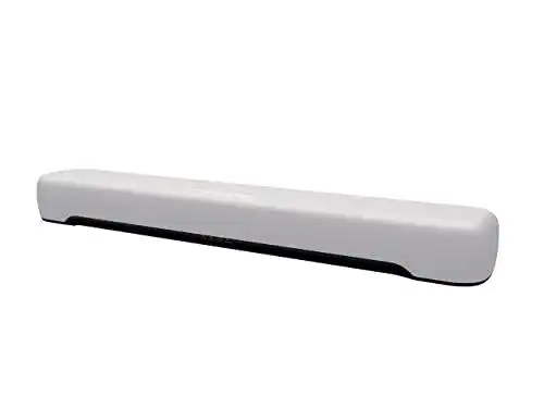 Yamaha C20A Sounddeck Soundbar in Weiß, kompakte Audio-Lösung