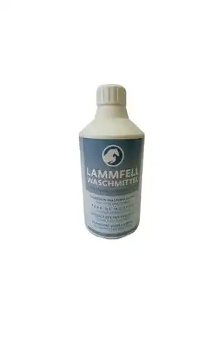 Lammfellwaschmittel Delos zur Reinigung von Lammfell und Leder – 500 ml