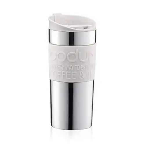 Thermobecher Bodum Travel Mug aus Edelstahl, doppelwandig