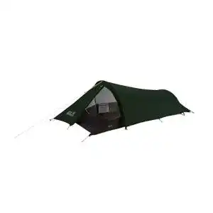 Jack Wolfskin Gossamer Robust 1-Personen Tunnelzelt für Outdoor-Aktivitäten