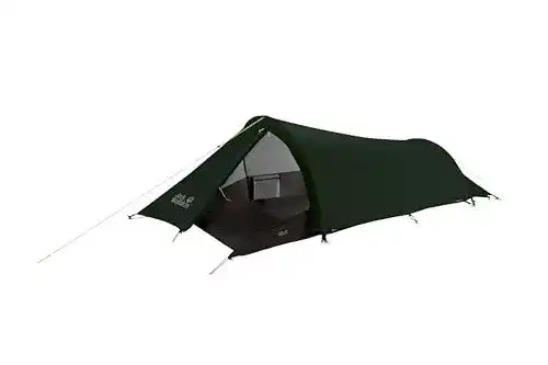Jack Wolfskin Gossamer Robust 1-Personen Tunnelzelt für Outdoor-Aktivitäten