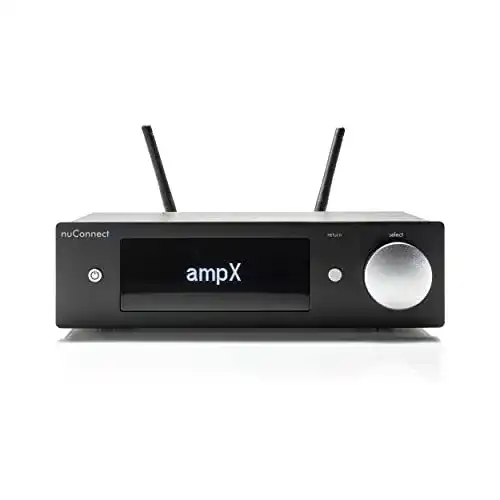 Nubert nuConnect ampX Vollverstärker Digitaler Stereoverstärker mit Bluetooth und USB DAC