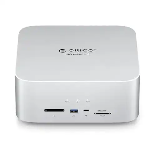 Orico Data Matrix Mini 10TB Externe Festplatte mit SSD und HDD
