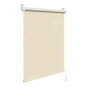 Thermo-Rollo WOLTU Verdunklungsrollo ohne Bohren in Beige