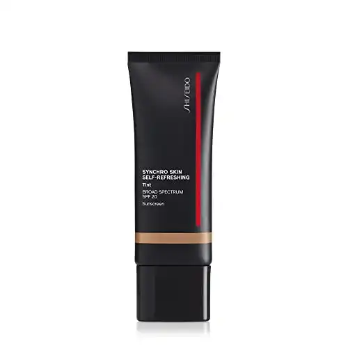 Shiseido Synchro Skin Self Refreshing Tint SPF 20 – 335 Medium Katsura, 30 ml