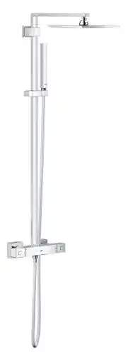 Grohe Euphoria Cube 230 Duschsystem mit Thermostatbatterie