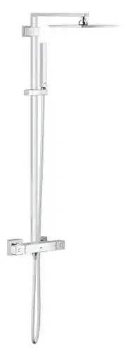 Grohe Euphoria Cube 230 Duschsystem mit Thermostatbatterie