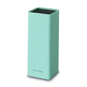 Echtwerk Universal-Messerblock Square für Küchenmesser, hellblau, 30 cm