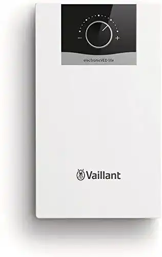 Durchlauferhitzer 11 kW Vaillant elektronischer Durchlauferhitzer VED lite 11-13/1 L U
