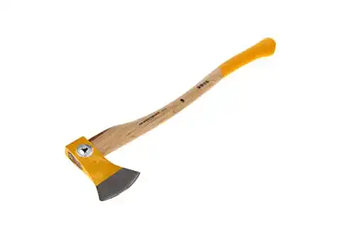 Ochsenkopf ILTIS-Axt mit Hickory-Holzgriff und polierter Schneide