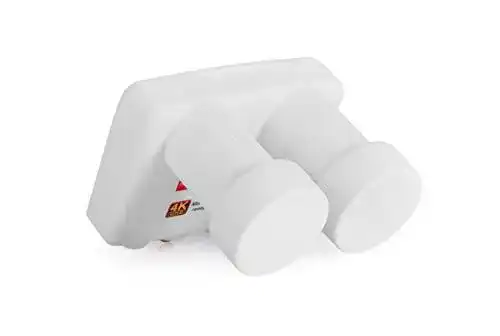 Twin-LNB Red Opticum LMTP 04H Monoblock 0.1dB für Satellitenempfang