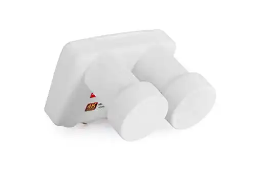 Twin-LNB Red Opticum LMTP 04H Monoblock 0.1dB für Satellitenempfang
