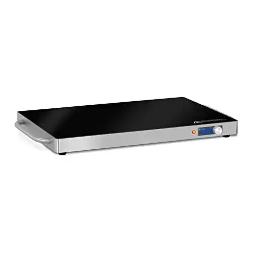 Warmhalteplatte Royal Catering RCIC-230W aus Edelstahl
