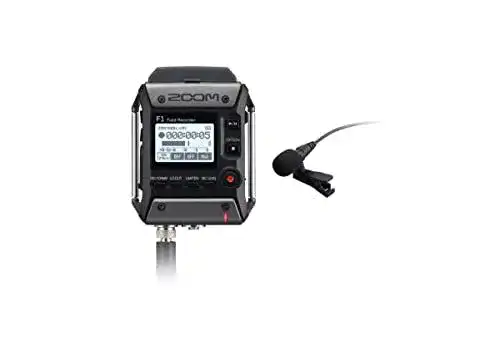 Zoom F1-LP Field Recorder Zwei-Kanal-Audio-Rekorder