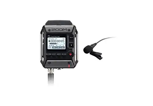 Zoom F1-LP Field Recorder Zwei-Kanal-Audio-Rekorder