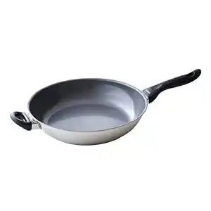 Kelomat Bratpfanne KERAMIKA 32 cm mit Gegengriff aus Edelstahl