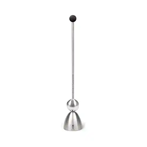 Eierköpfer Take2 Clack met zwarte rubberbal H 240mm 99001