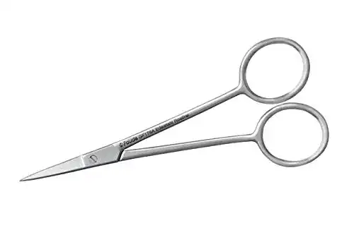 Fadenschere Faude Universalschere aus Edelstahl, 11 cm, vielseitig einsetzbar