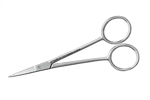 Fadenschere Faude Universalschere aus Edelstahl, 11 cm, vielseitig einsetzbar