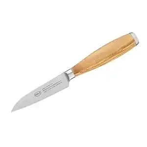 Rösle Gemüsemesser Artesano 9 cm Küchenmesser zum Schneiden von Obst und Gemüse