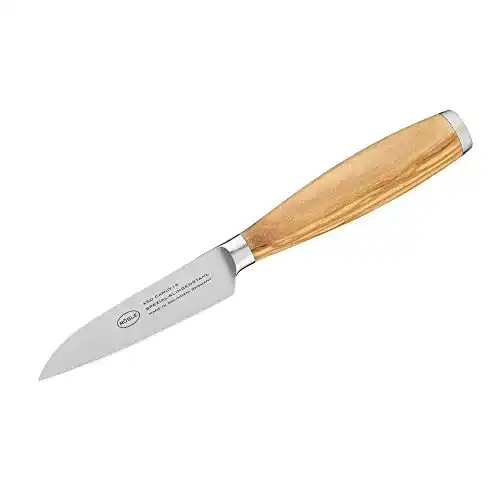 Rösle Gemüsemesser Artesano 9 cm Küchenmesser zum Schneiden von Obst und Gemüse