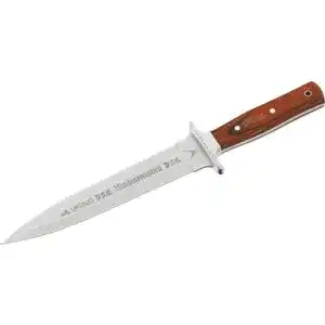 Walther Jagd-Messer La Chasse aus 440C Stahl, feststehendes Abfangmesser