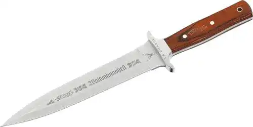 Walther Jagd-Messer La Chasse aus 440C Stahl, feststehendes Abfangmesser
