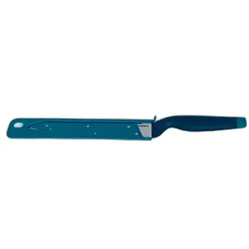 Tupperware Brotmesser A-Serie mit Wellenschliff und 33,7 cm Länge