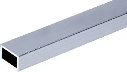 Alu Rechteckrohr Aluminium Profilrohr für verschiedene Anwendungen