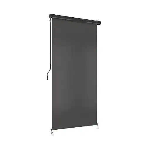 Senkrechtmarkise OK-Living Anthrazit 140 x 250 cm