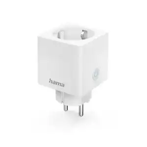 Hama WLAN Steckdose für HomeKit Smarte Steckdose für Apple Geräte