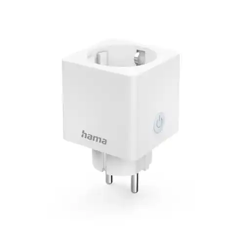 Hama WLAN Steckdose für HomeKit Smarte Steckdose für Apple Geräte
