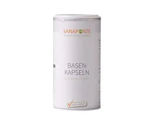 Sanaponte Basen Kapseln mit Zink, 90 Kapseln zur Unterstützung des Säure-Basen-Haushalts