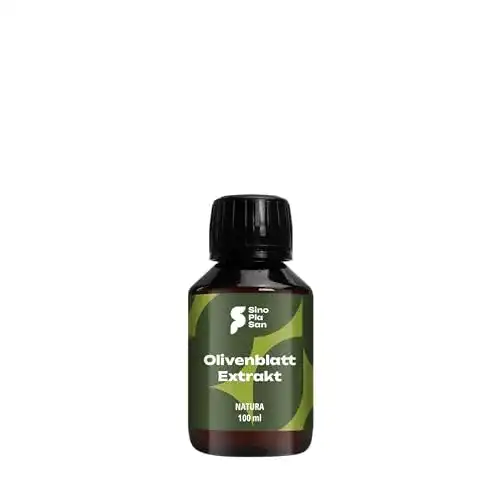 Olivenblattextrakt von Sinoplasan GmbH – 100% natürlich, vegan, glutenfrei