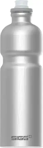 Alu Trinkflasche SIGG für Fahrrad und Sport – Move MyPlanet 0,75L