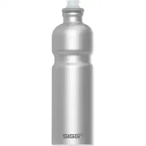 Alu Trinkflasche SIGG für Fahrrad und Sport – Move MyPlanet 0,75L