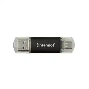 Intenso Twist Line Dual-USB-Stick 64 GB mit USB-C und USB-A