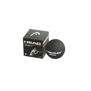 Squashball HEAD Prime Einzelball Schwarz für Training