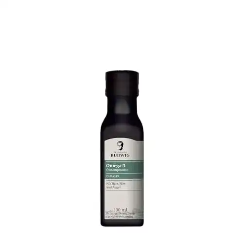 Omega-3-Öl Dr. Johanna Budwig, Omega-3 DHA + EPA, 100 ml