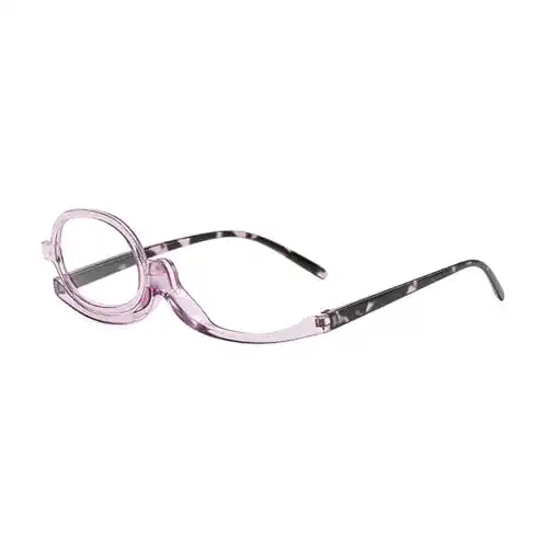 Schminkbrille Doukesh mit klappbaren Gläsern und drehbaren Linsen