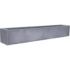 Pflanzkübel aus Fiberglas Vivanno für Balkon und Terrasse