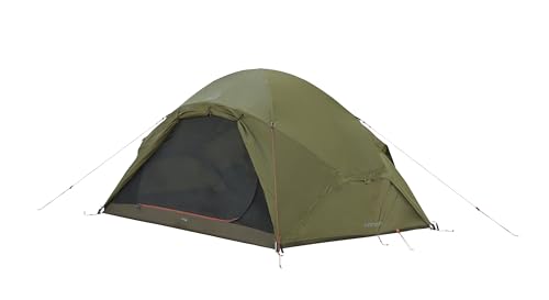 Nordisk Otra 2 PU Zelt in Oliv Robustes Campingzelt für 2 Personen