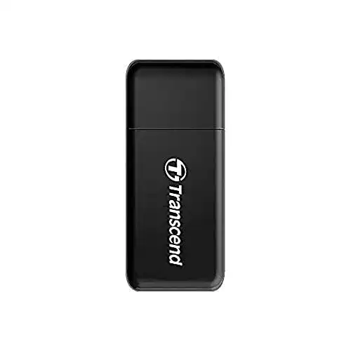 Transcend USB 3.0/3.1 Gen 1 Multifunktionskartenleser TS-RDF5K