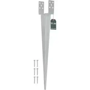 Einschlaghülsen von Kotarbau für Pfostenträger bis 120 mm