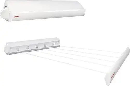Wandtrockner Leifheit Rollfix 210 Longline mit 21 m Wäscheleine