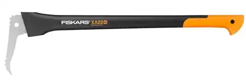 Fiskars Sappie XA22 für Holzbearbeitung, Länge 78,5 cm