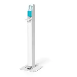Desinfektionsspender Durable mit Bodenständer und Fußpedal